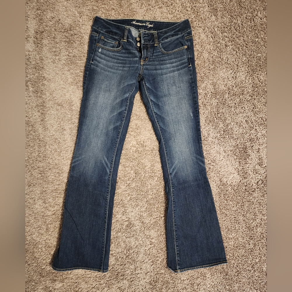 American Eagle Artist Long Jeans